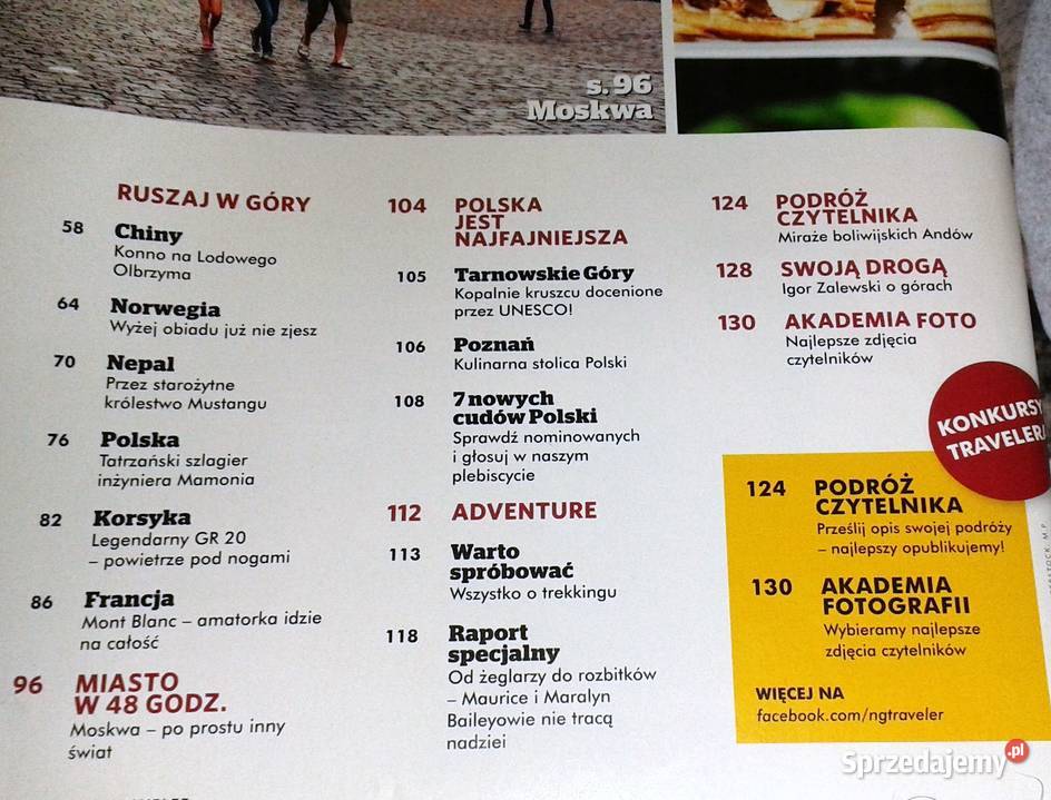 National Geographic 09118 2017 Ruszaj w góry Chełm