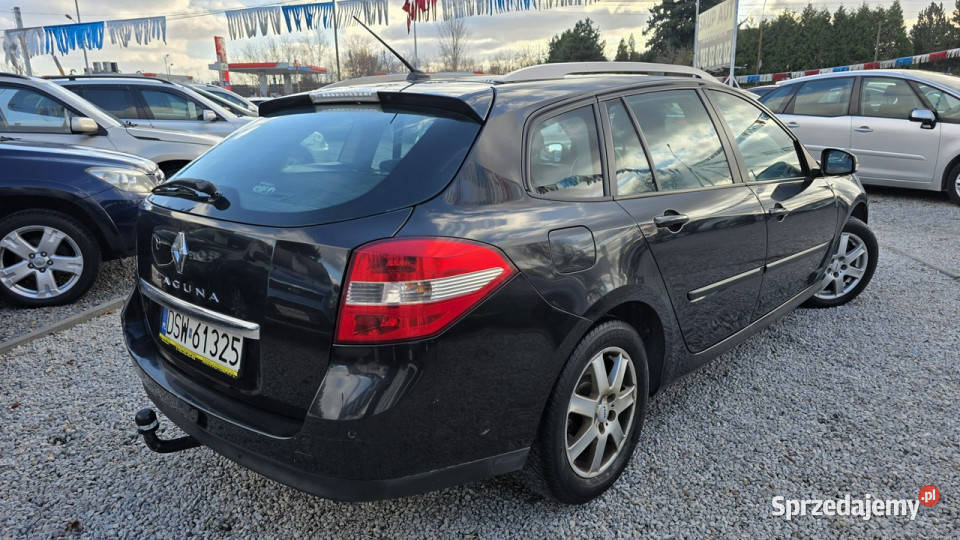 Renault Laguna 20 Benzyna Navi Hak Zadbany ASR (kontrola trakcji) Świdnica