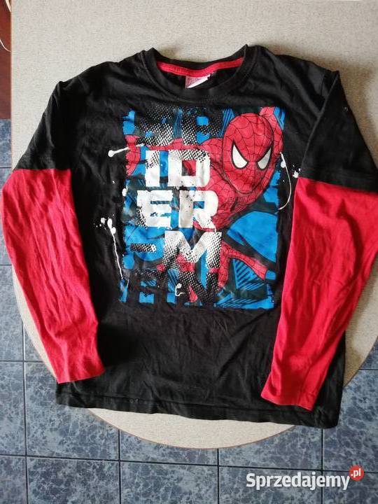 Marvel Spiderman koszulka longsleeve mazowieckie Żelków-Kolonia