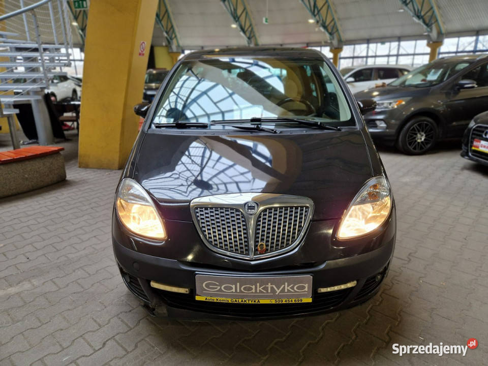 Lancia Musa OPIS 19 JTD I 2004 Mysłowice