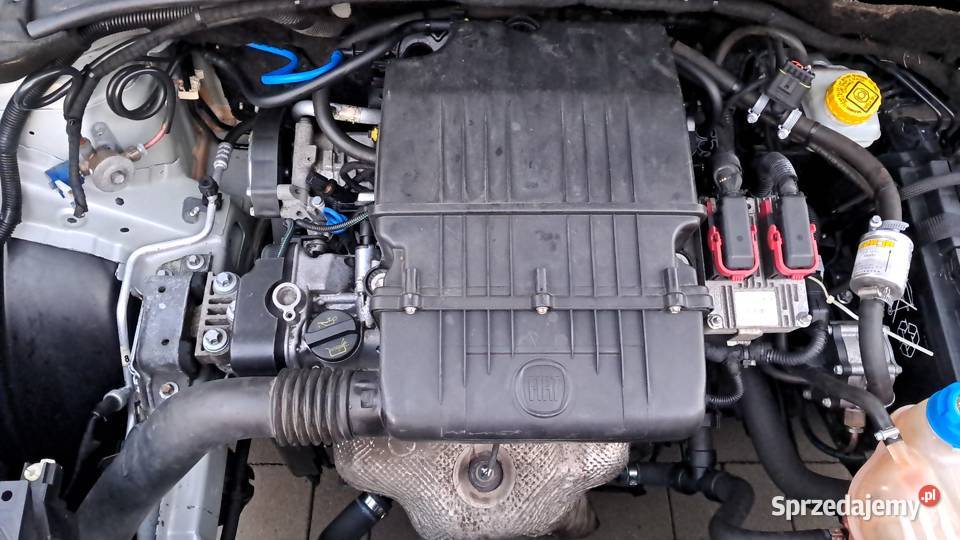 Fiat punto 2012 LPG 14 nieuszkodzony śląskie Radlin