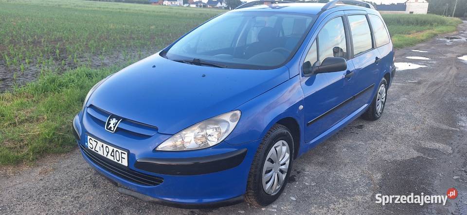 Peugeot 307 20 hdi sw ZAMIANA