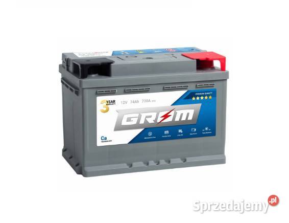 Akumulator GROM Premium 74Ah 720A DTR P Opole