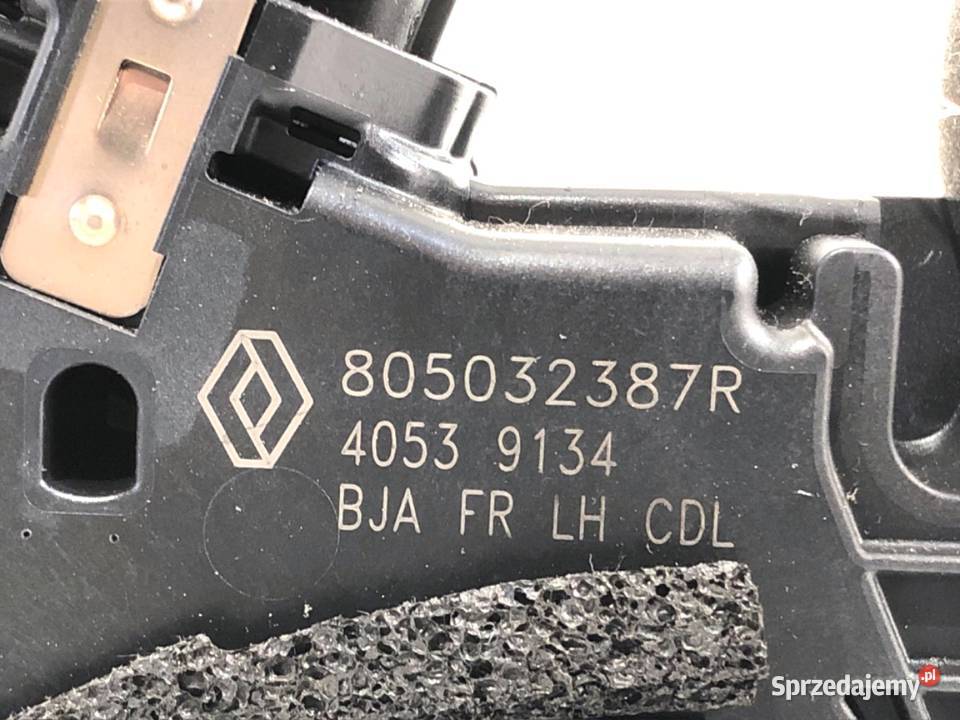 ZAMEK DRZWI LEWY PRZÓD RENAULT CLIO V Hatchback