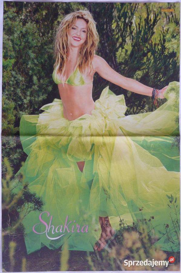 PLAKATY SHAKIRA WYPRZEDAŻ ŚWIAT PLAKATÓW Pozostałe sprzedam