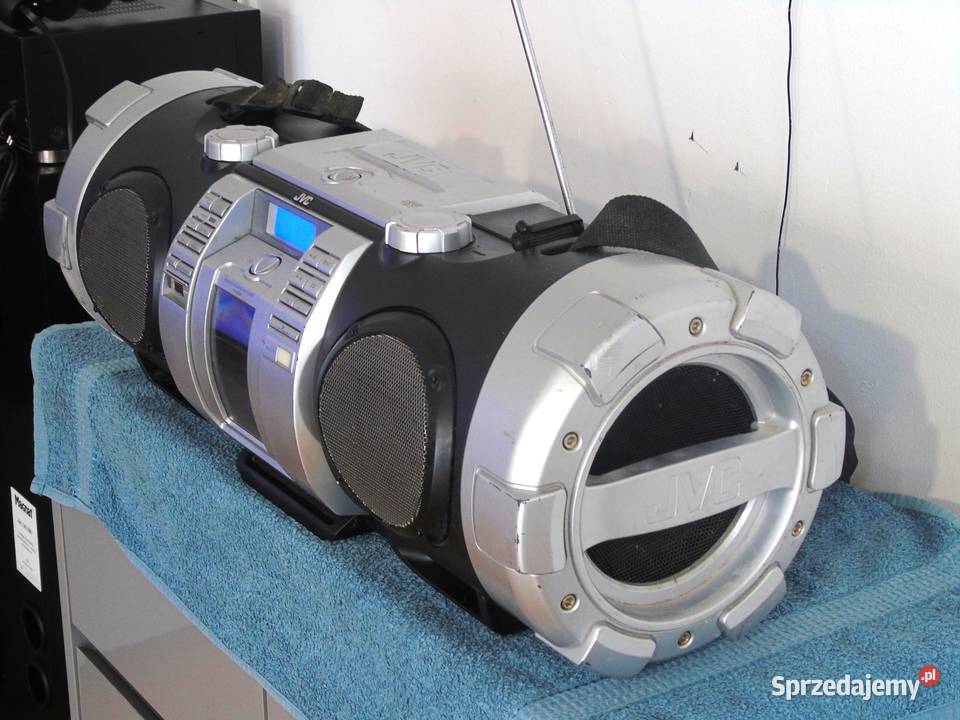 Radio odtwarzacz z USB mp3 JVC RVNB50 mega bas Radioodtwarzacze Radioodtwarzacze Jasło