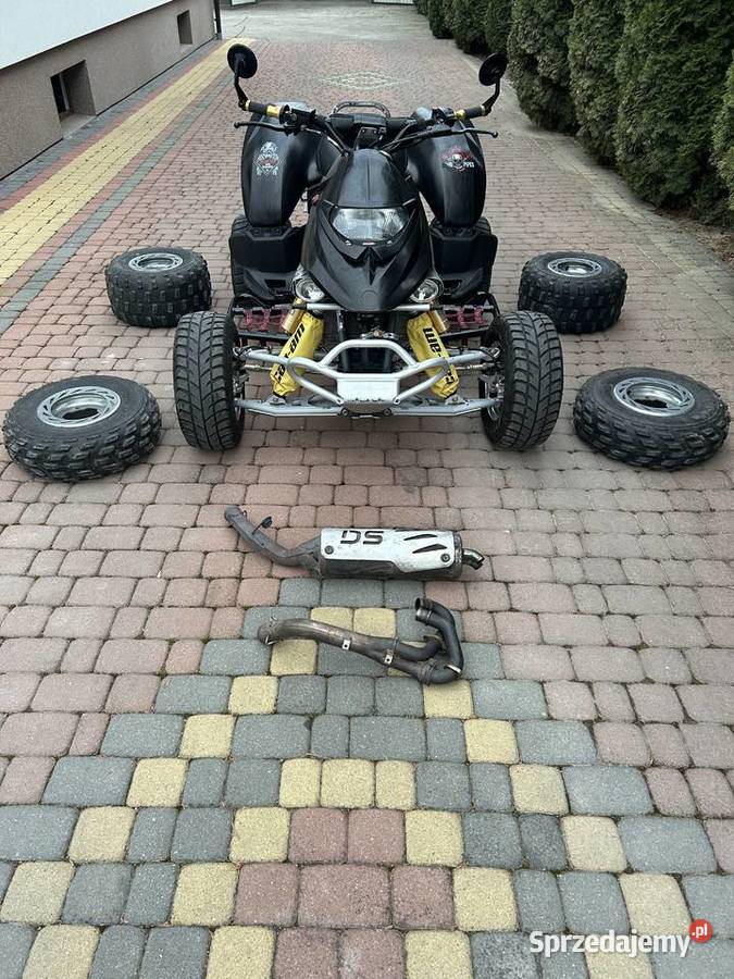 Bombardier ds 650 x 2005 nieuszkodzony Motocykle, skutery, quady Skalbmierz sprzedam