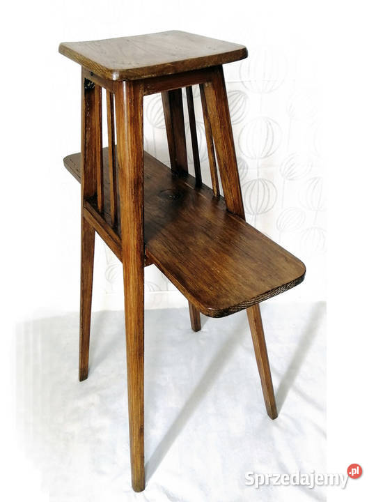 Kwietniki vintage renowacji Kwietnik drewniany Kraków