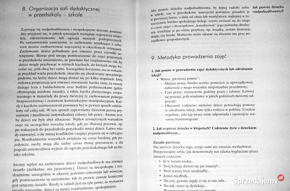 Program pracy z dzieckiem z objawami ADHD Anna Chełm