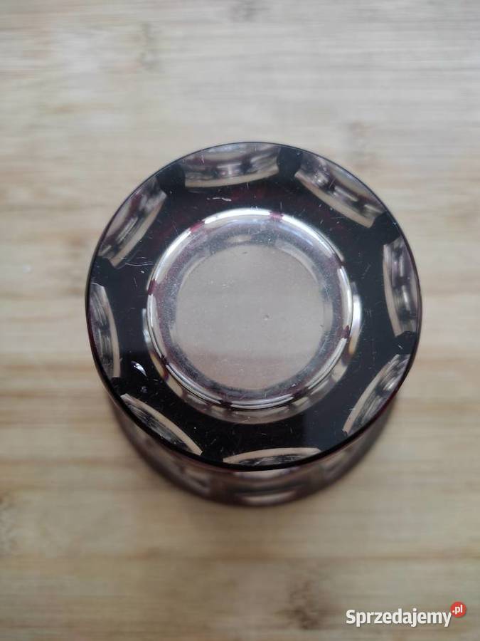 Kryształowa czarka Porcelana i szkło Białystok sprzedam
