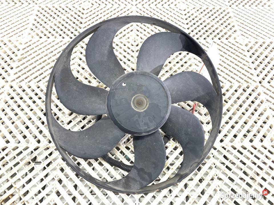 WENTYLATOR CHŁODNICY VW GOLF IV 16 100 podkarpackie