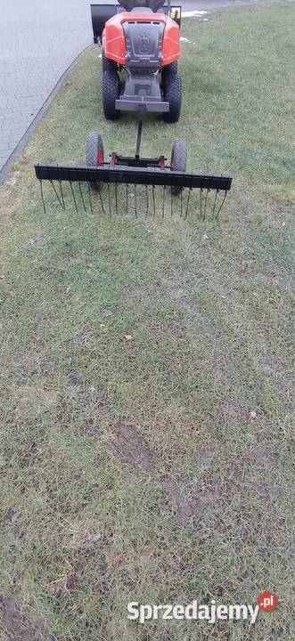 Wertykulator aerator Brona do trawy traktorek małopolskie Modlnica
