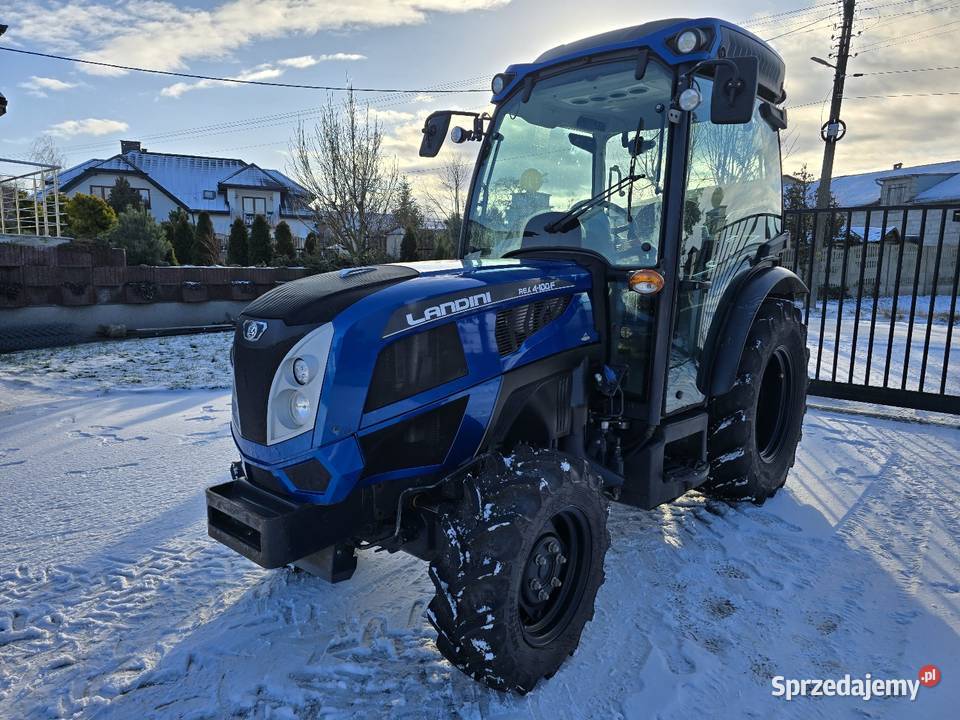 Landini Rex 4 100F 2021r Klimatyzacja 4x4 Pneumatyczne siedzenie Sochaczew