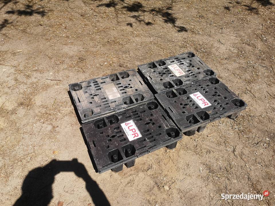 Plastikowa paleta 600x400