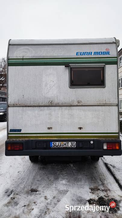 FiatvDucato kamper lubuskie