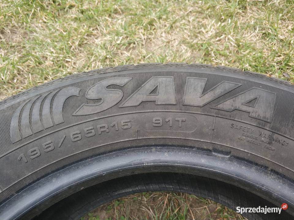 Opony letnie Sava 1956515 5mm 2 65 Kozłówka sprzedam