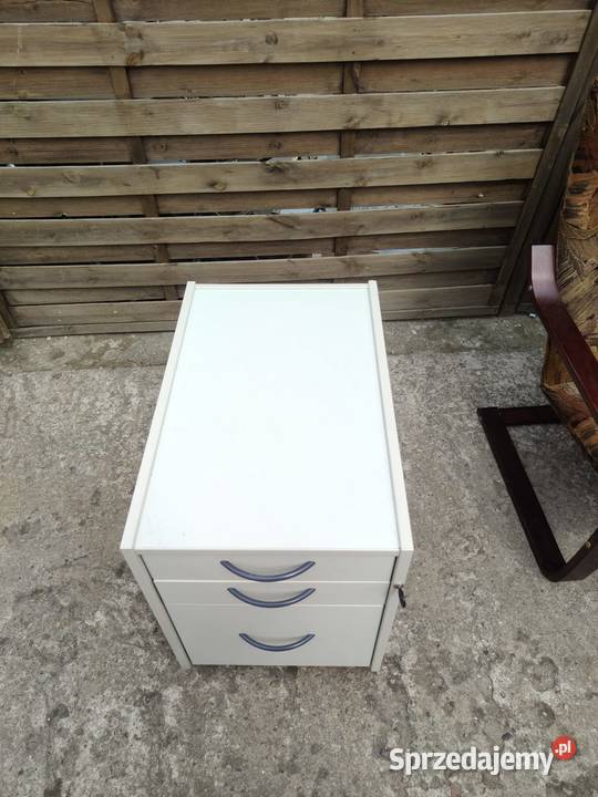 4 x kontenerek IKEA Effektiv z szufladami szafka Warszawa