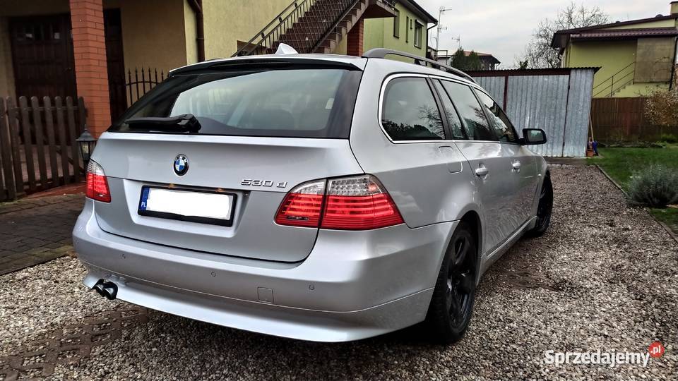 BMW Seria 5 530D 235 Lift Skrzynia DKG Łopatki Toruń sprzedam