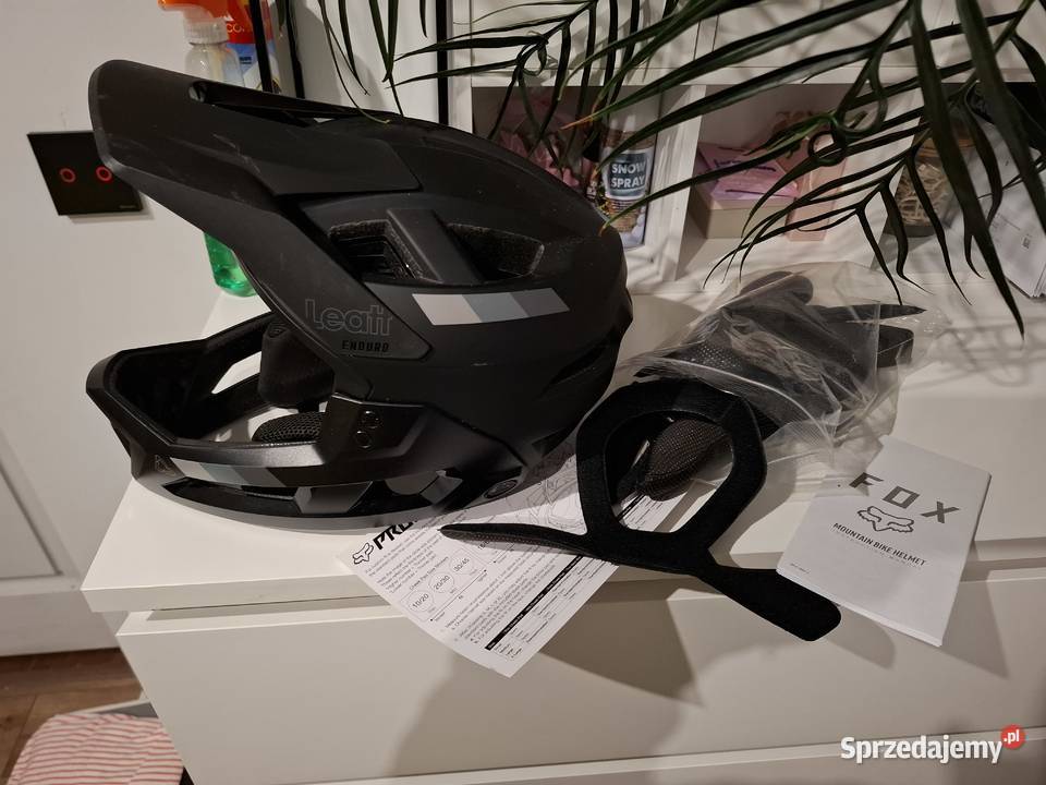 Kask rowerowy dziecięcy MTB LEATT Enduro 20 nowy sprzedam
