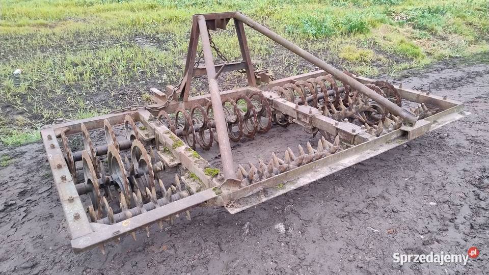 Kolczatka Wał Kruszący Nożowy Przedni Tylni Tuz Wały Kowale Pańskie