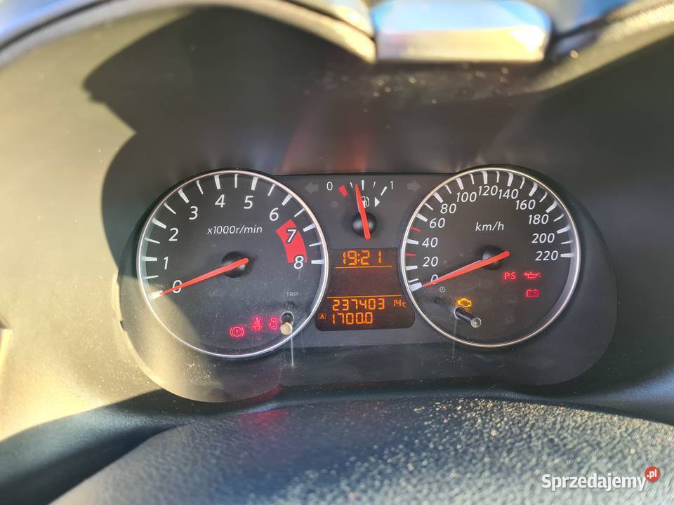 Nissan Note 2009 14 MPI 88 benzyna 88KM Note Białystok