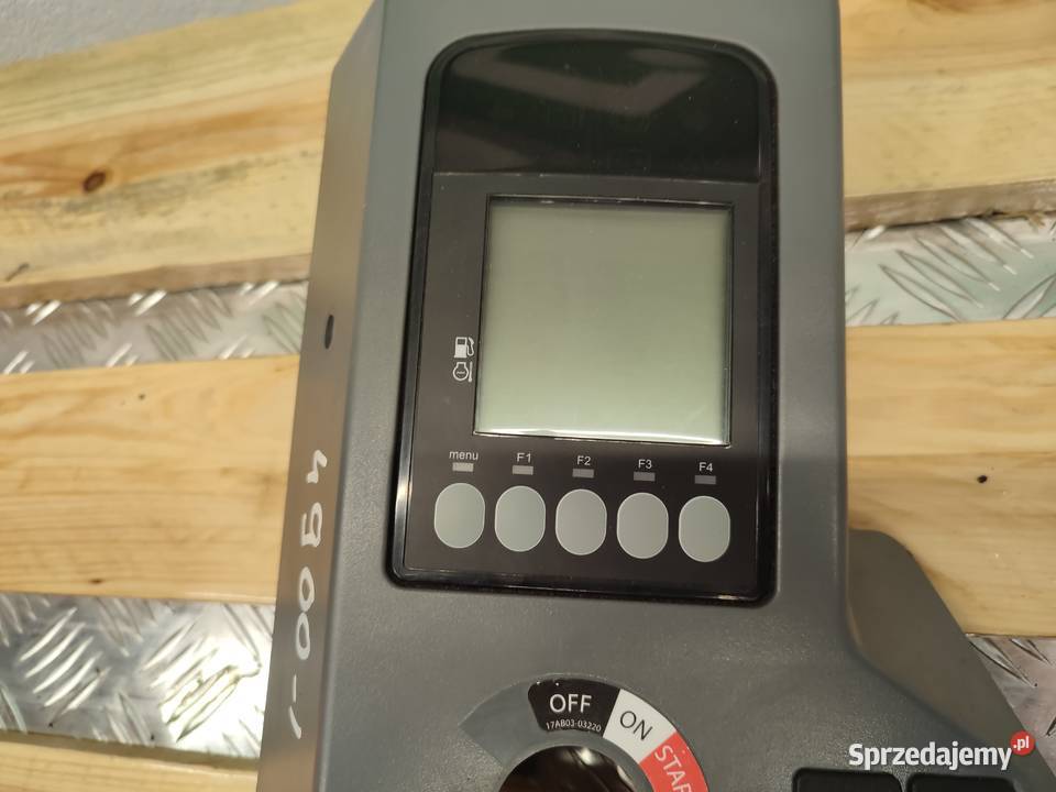 Panel sterowania Yanmar vj 80 Wilkowo
