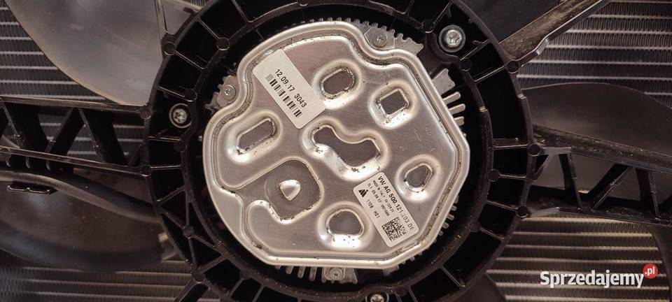 VW TIGUAN II PAS PRZEDNI CHŁODNICE KOMPLET 20 osobowe