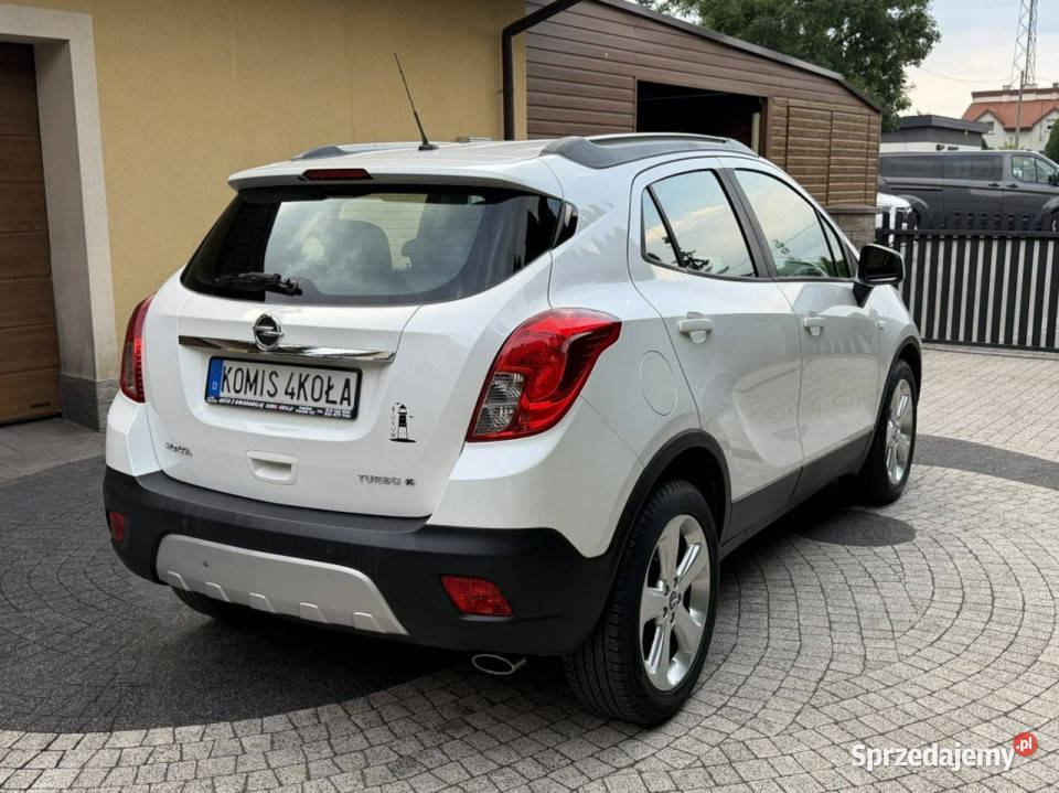 Opel Mokka 140 Serwis 4X4 Pakiet Zima GWARANCJA kurtyny powietrzne