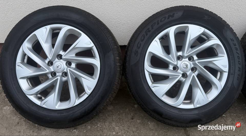 OKAZJA Oryginalne Koła 5x1143 Zimowe Renault Kraków