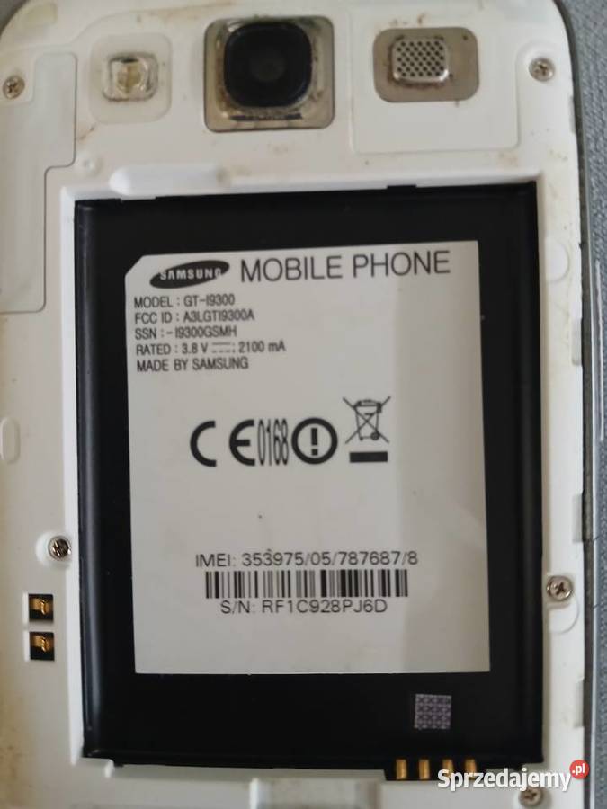 Samsung Galaxy S 3 świętokrzyskie Ostrowiec Świętokrzyski