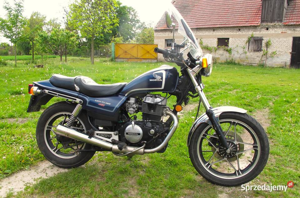 Honda Nighthawk CB 450 sc soft cruiser 1985 r Opoki