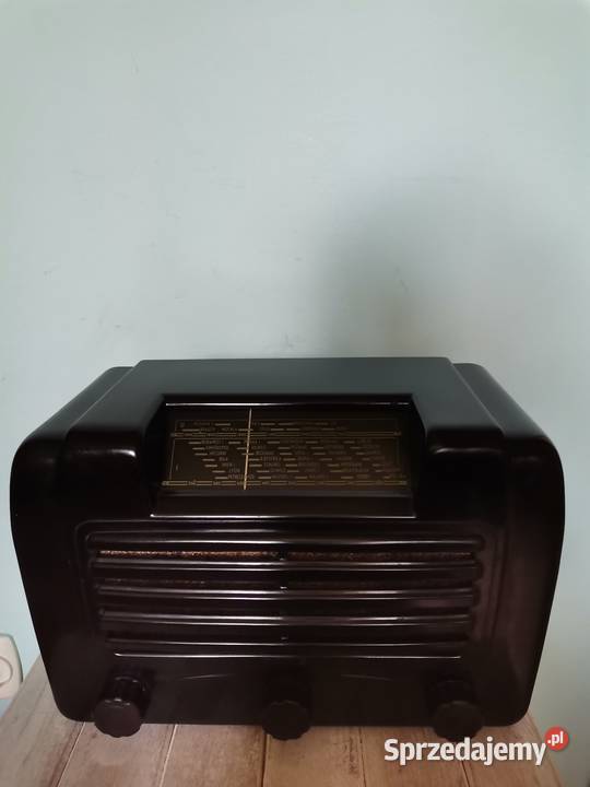 Stare radio lampowe z lat 40tych