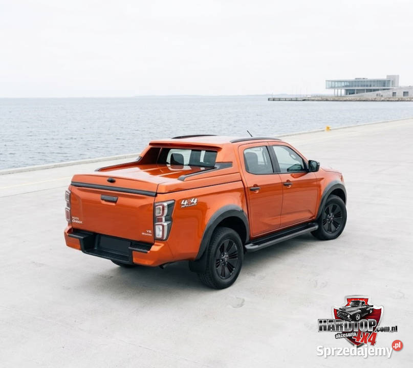 Pokrywa Zabudowa paki fullbox Spoiler Roll bar warmińsko-mazurskie Pasłęk