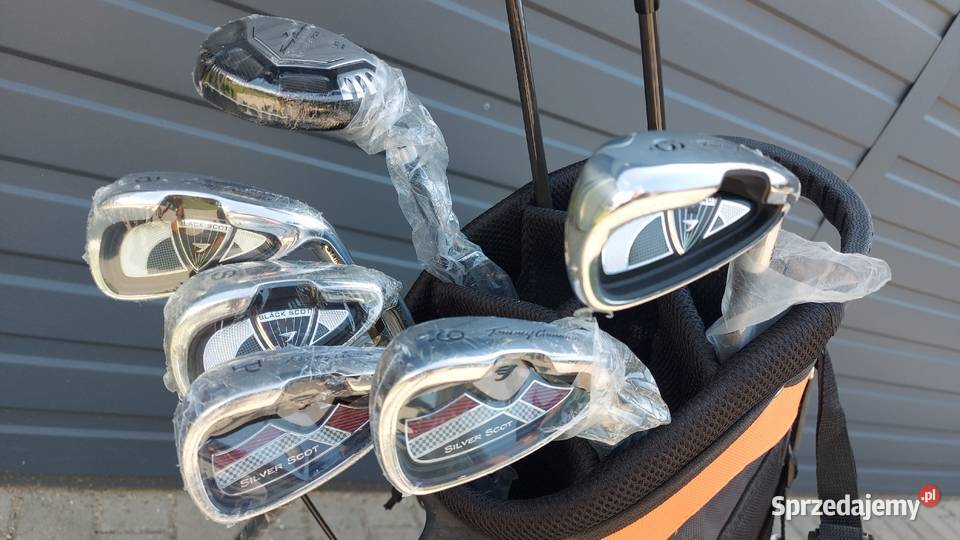 Zestaw kije golfowe 8 Tommy Armour 70 Kępno sprzedam