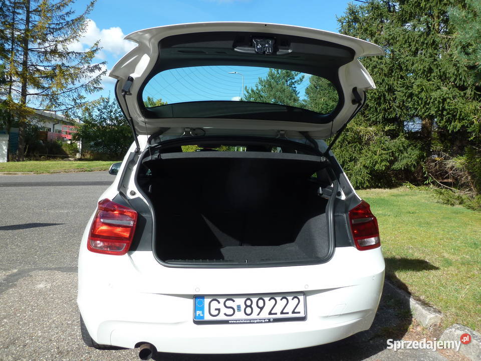 BMW Seria 1 F21 114i BENZYNA 102 Słupsk