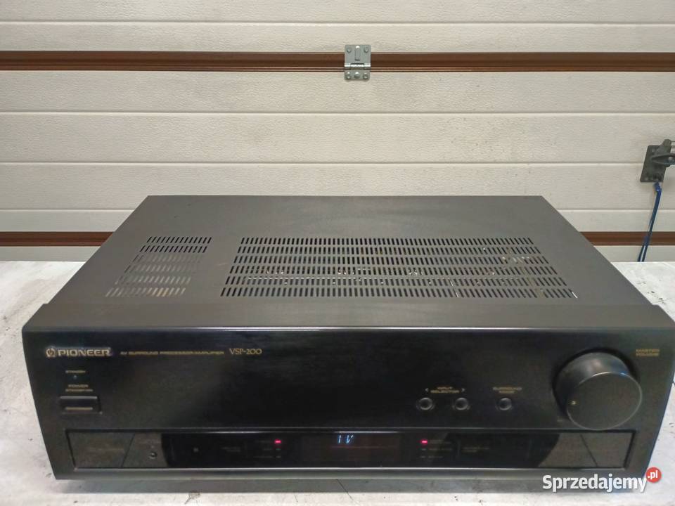 Procesor dźwięku Surround PIONEER vsp200 Lubin