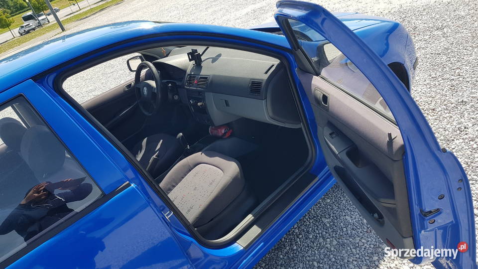 Skoda Fabia I 14 MPI LPG manualna Garwolin
