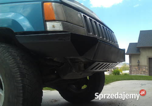 Zderzak stalowy jeep ZJ Będzin sprzedam