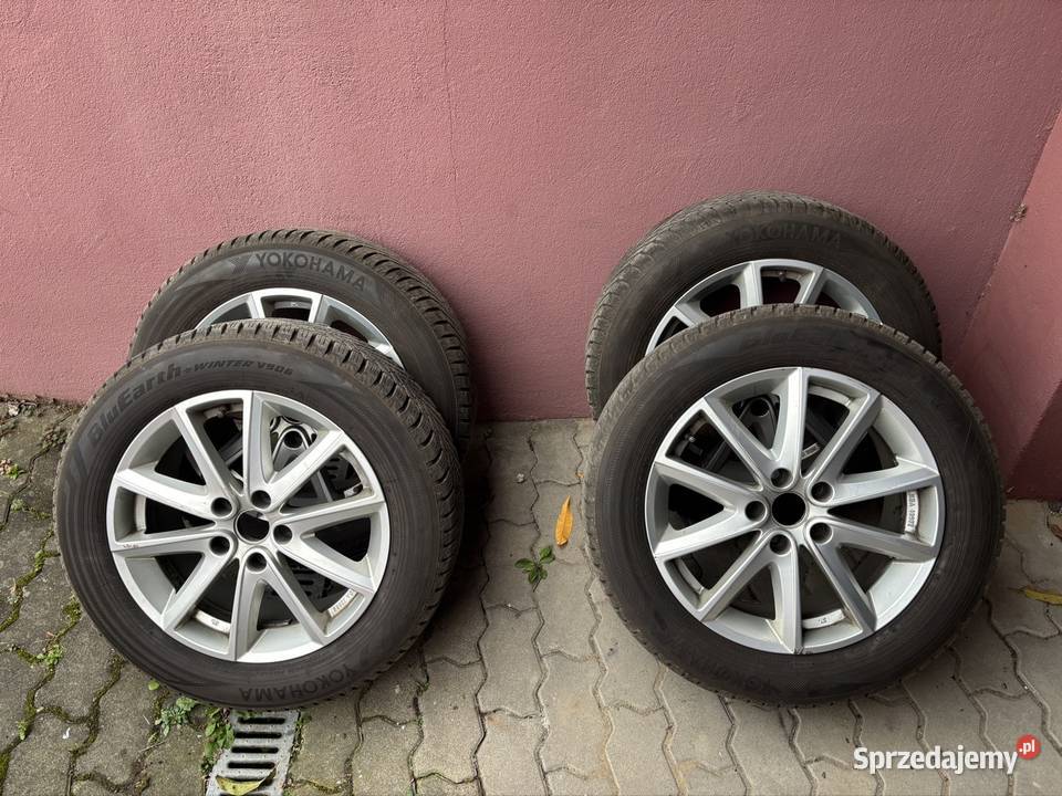 Felgi aluminiowe 17 5x1143 opony zimowe Yokohama Wrocław