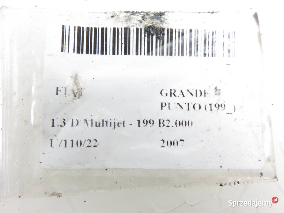 AMORTYZATOR TYŁ FIAT GRANDE PUNTO 13 D Multijet małopolskie