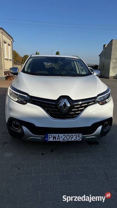 Renault Kadjar 15 dCi 2018 88550km Wągrowiec sprzedam