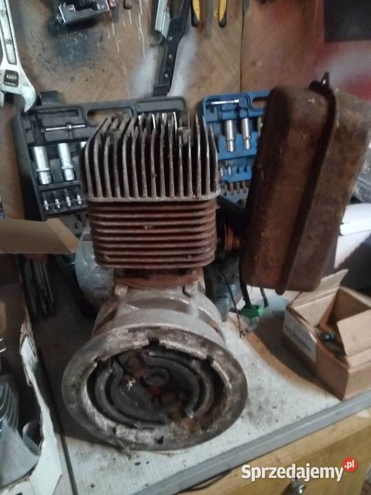 Silnik DZIK Motopompa