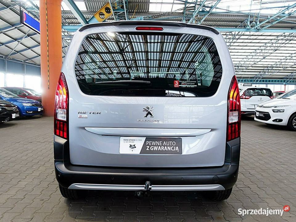 Peugeot RIFTER 130 ALLURENAVI2xKlima GWARANCJA Rok produkcji 2021 Samochody osobowe śląskie Mysłowice