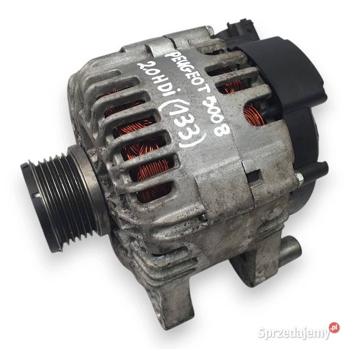 ALTERNATOR Peugeot 5008 20 HDi Stardax STX100827 Układ elektryczny silnika Chełm sprzedam