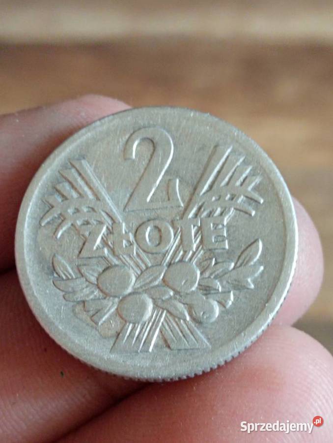 Sprzedam 2 zlote 1958 Chełm