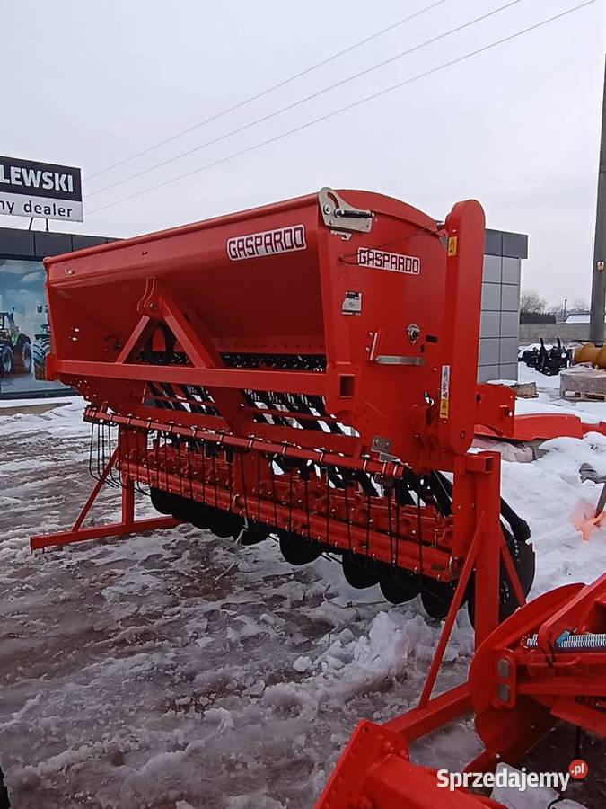 Zeztaw uprawowo siewny Gaspardo DAMA 3000 DOUBLE Gaspardo Radom