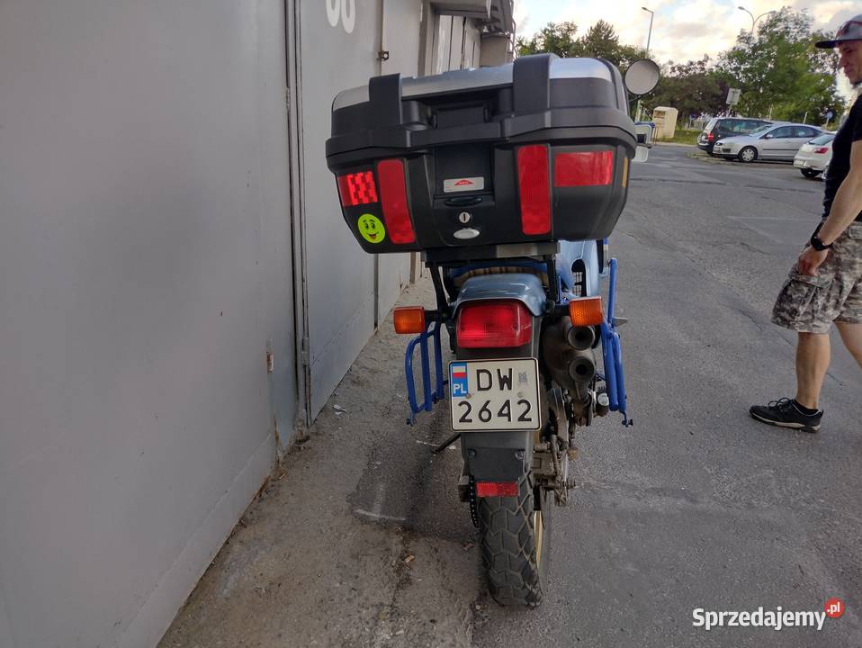 HONDA XL600V TRANSALP Motocykle, skutery, quady Wrocław sprzedam