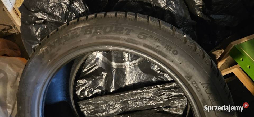 Opony 255x45 R 20 Zimowe 255 Kielce sprzedam