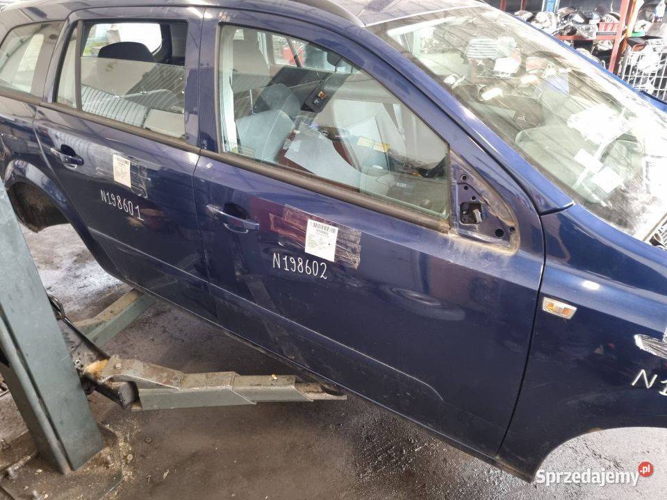 DRZWI PRAWE PRZÓD OPEL ASTRA H III 4CU PP Pozostałe