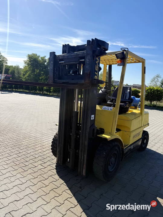wózek widłowy LPG HYSTER H250XM 2500 Triplex